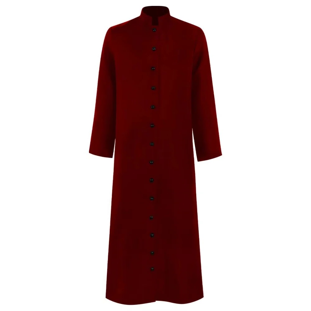 Full-Length Medieval Robe for Halloween, Cosplay, and Themed Events – alternate product view 6