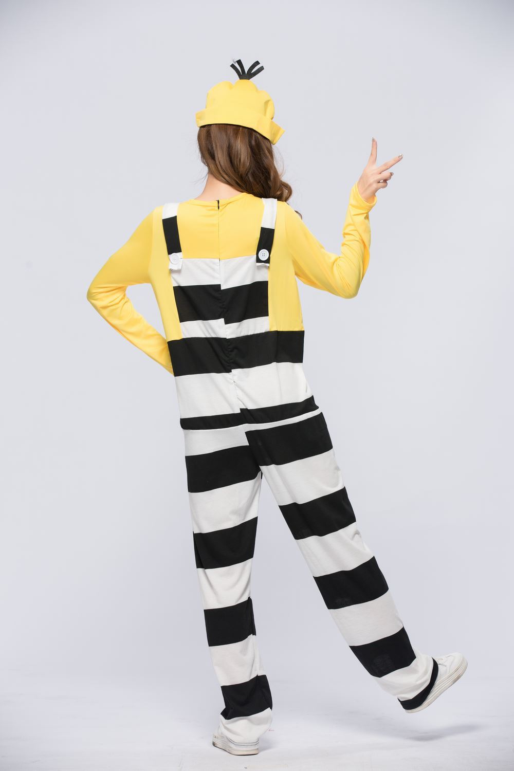 Adult Halloween Costume with Hat Women Cos Outfit – alternate product view 8
