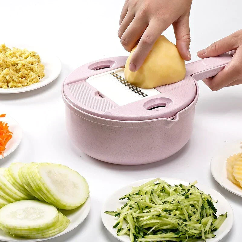 Multifunctional vegetable cutter - SliceMaster – alternate product view 2