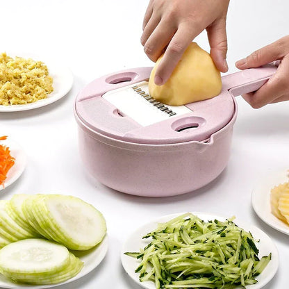 Multifunctional vegetable cutter - SliceMaster – alternate product view 2