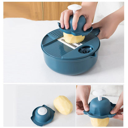 12-in-1 Multipurpose Kitchen Cutting Set – alternate product view 3