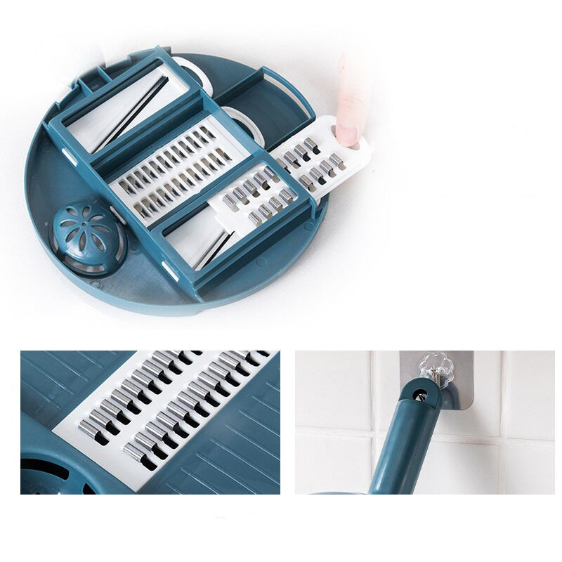 12-in-1 Multipurpose Kitchen Cutting Set – alternate product view 4