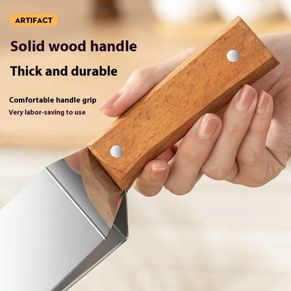 Stainless steel fruit cutter with ergonomic handle – alternate product view 8