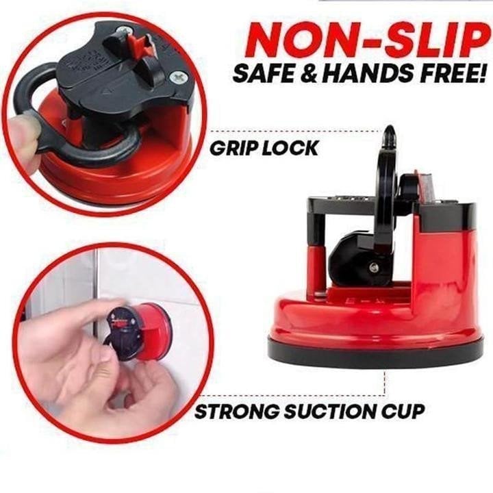 Knife sharpener with suction cup - stable attachment – alternate product view 7
