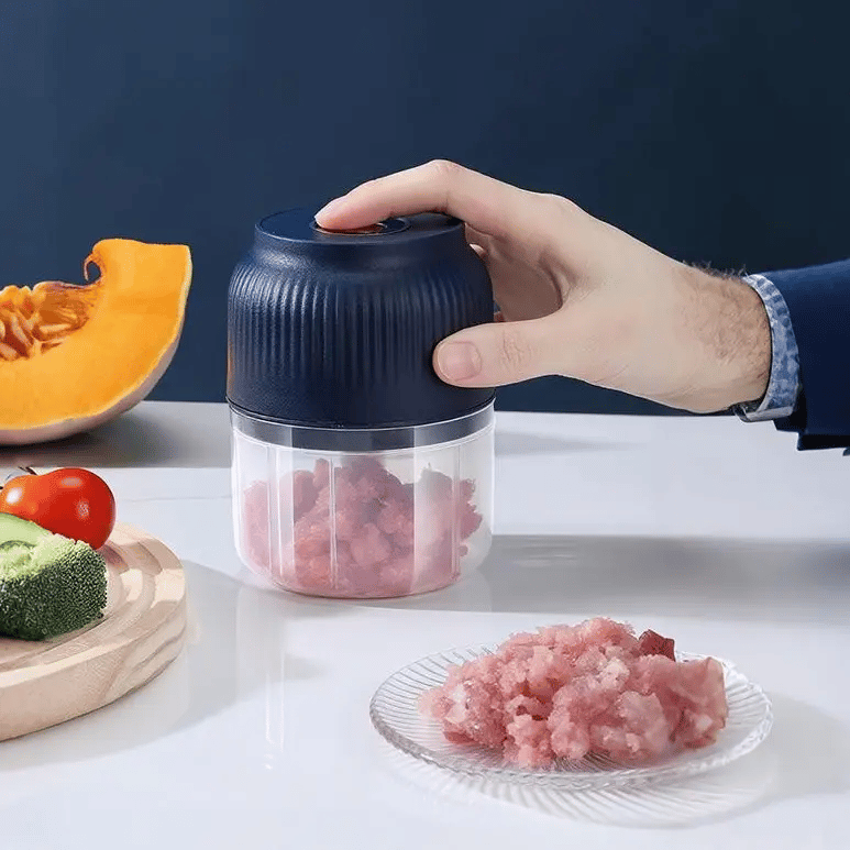 Electric Mini Chopper - Quick preparation in seconds – alternate product view 2