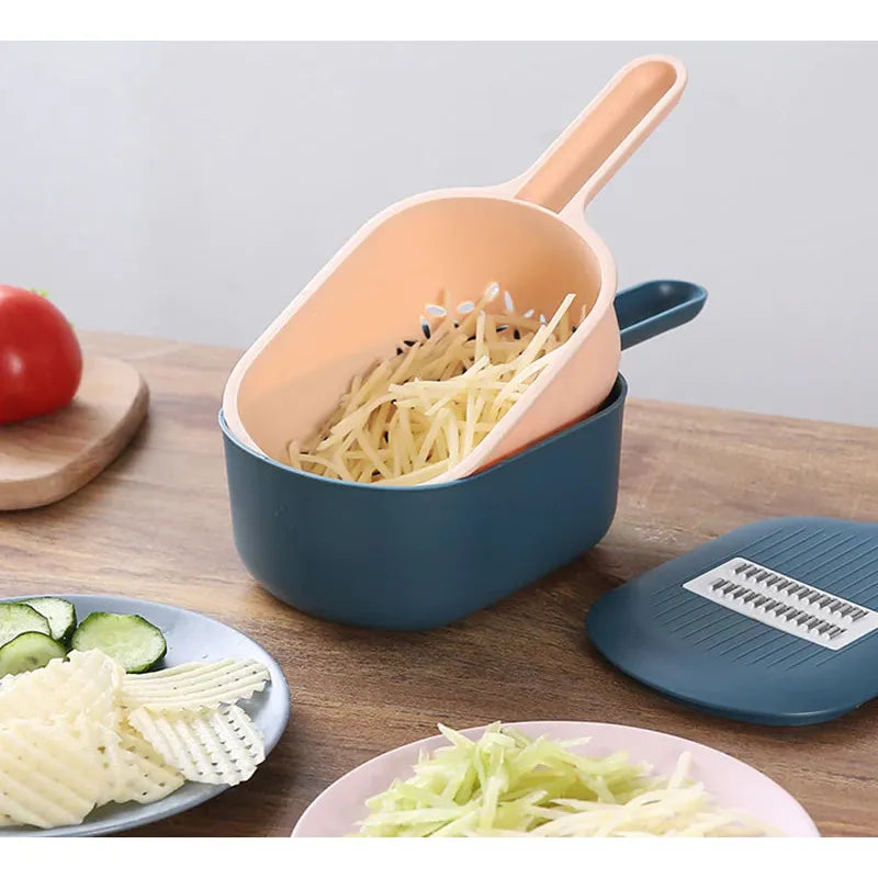 Multifunctional vegetable cutter for every meal - ChopMaster – alternate product view 2
