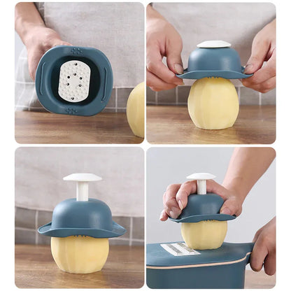 Multifunctional vegetable cutter for every meal - ChopMaster – alternate product view 4
