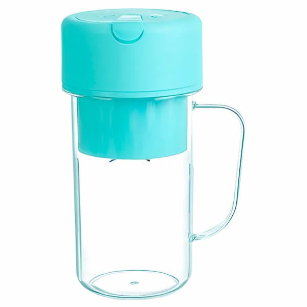 Portable smoothie mixer with battery – fresh drinks in 30 seconds – alternate product view 8