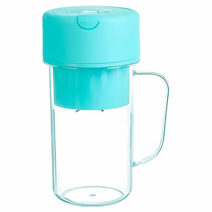 Portable smoothie mixer with battery – fresh drinks in 30 seconds – alternate product view 8