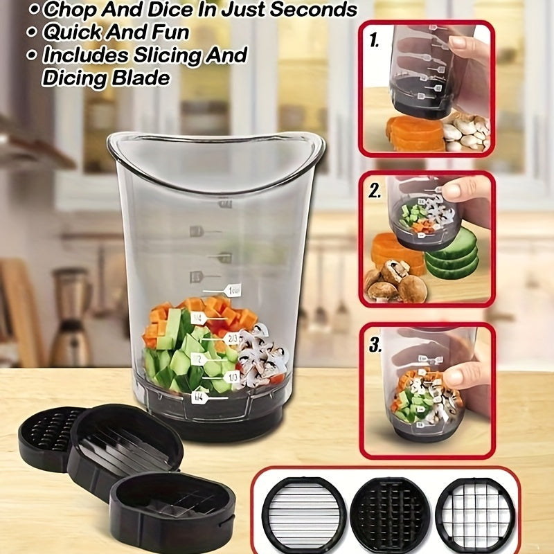 3-in-1 Manual Slicer & Shredder - QuickSlice – alternate product view 7
