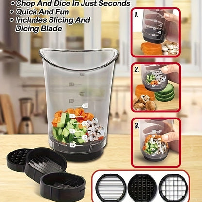 3-in-1 Manual Slicer & Shredder - QuickSlice – alternate product view 7