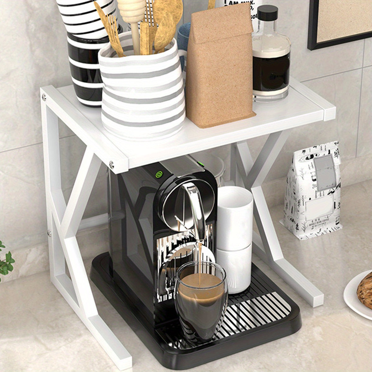 Double Layer Kitchen Storage Rack - Milan – alternate product view 7