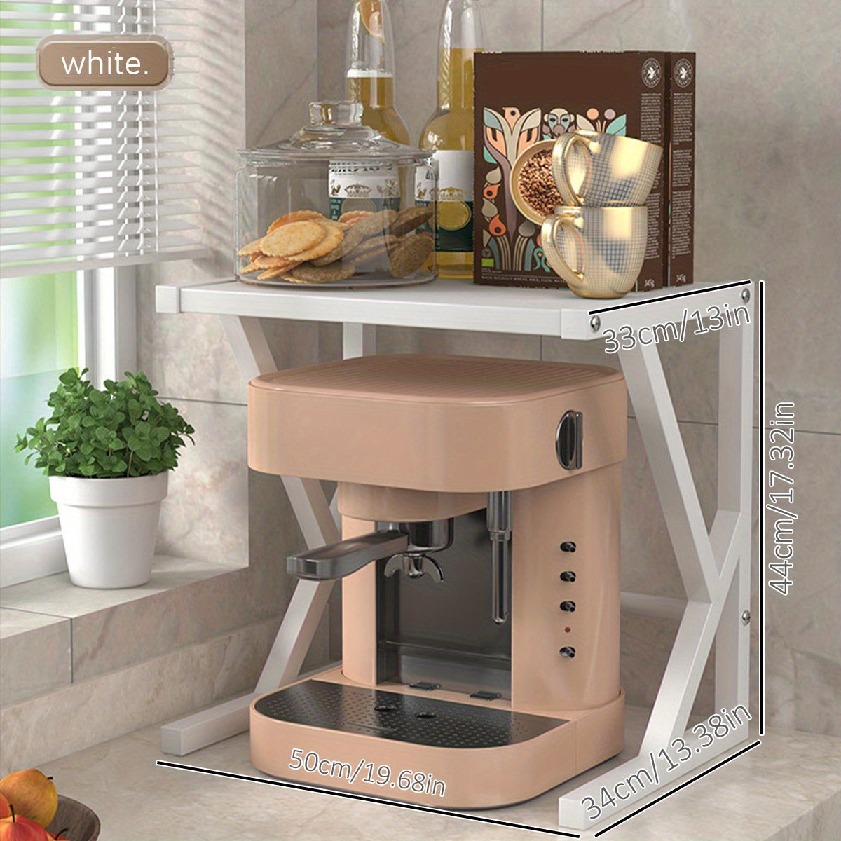 Double Layer Kitchen Storage Rack - Milan – alternate product view 10