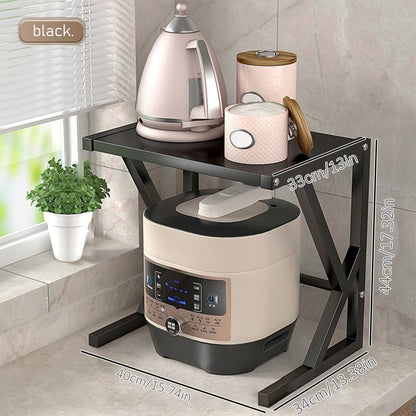 Double Layer Kitchen Storage Rack - Milan