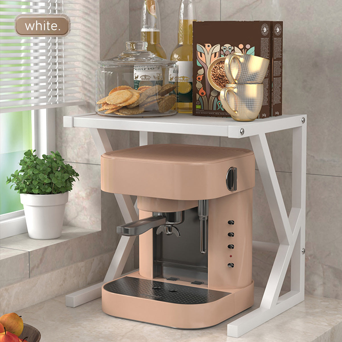 Double Layer Kitchen Storage Rack - Milan – alternate product view 3