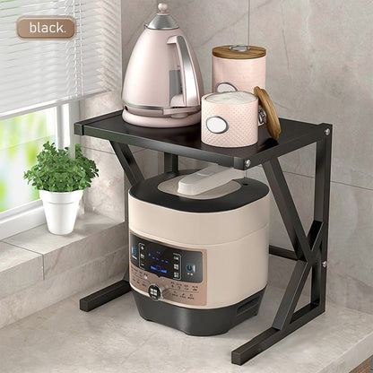 Double Layer Kitchen Storage Rack - Milan – alternate product view 2
