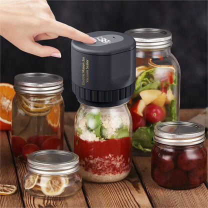 Electric Vacuum Sealer for Mason Jars - Airtight in 30 seconds – alternate product view 3