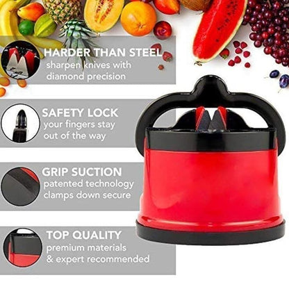 Knife sharpener with suction cup - stable attachment – alternate product view 8