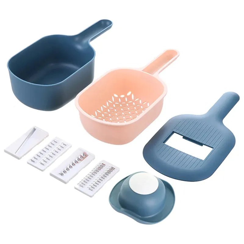 Multifunctional vegetable cutter for every meal - ChopMaster – alternate product view 7
