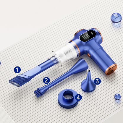 4-in-1 Cordless Handheld Vacuum Cleaner – Compact & Rechargeable – alternate product view 7
