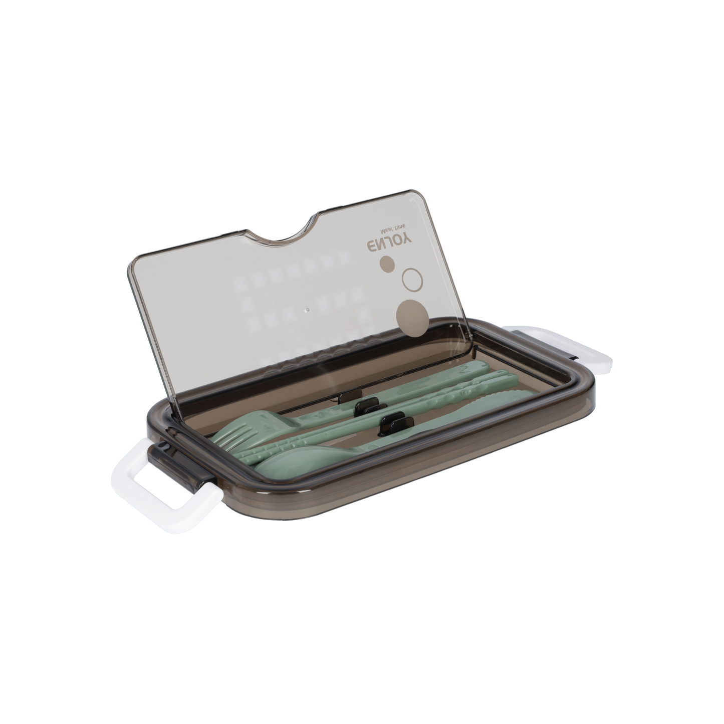 3-tier lunch box with soup container and cutlery – alternate product view 12