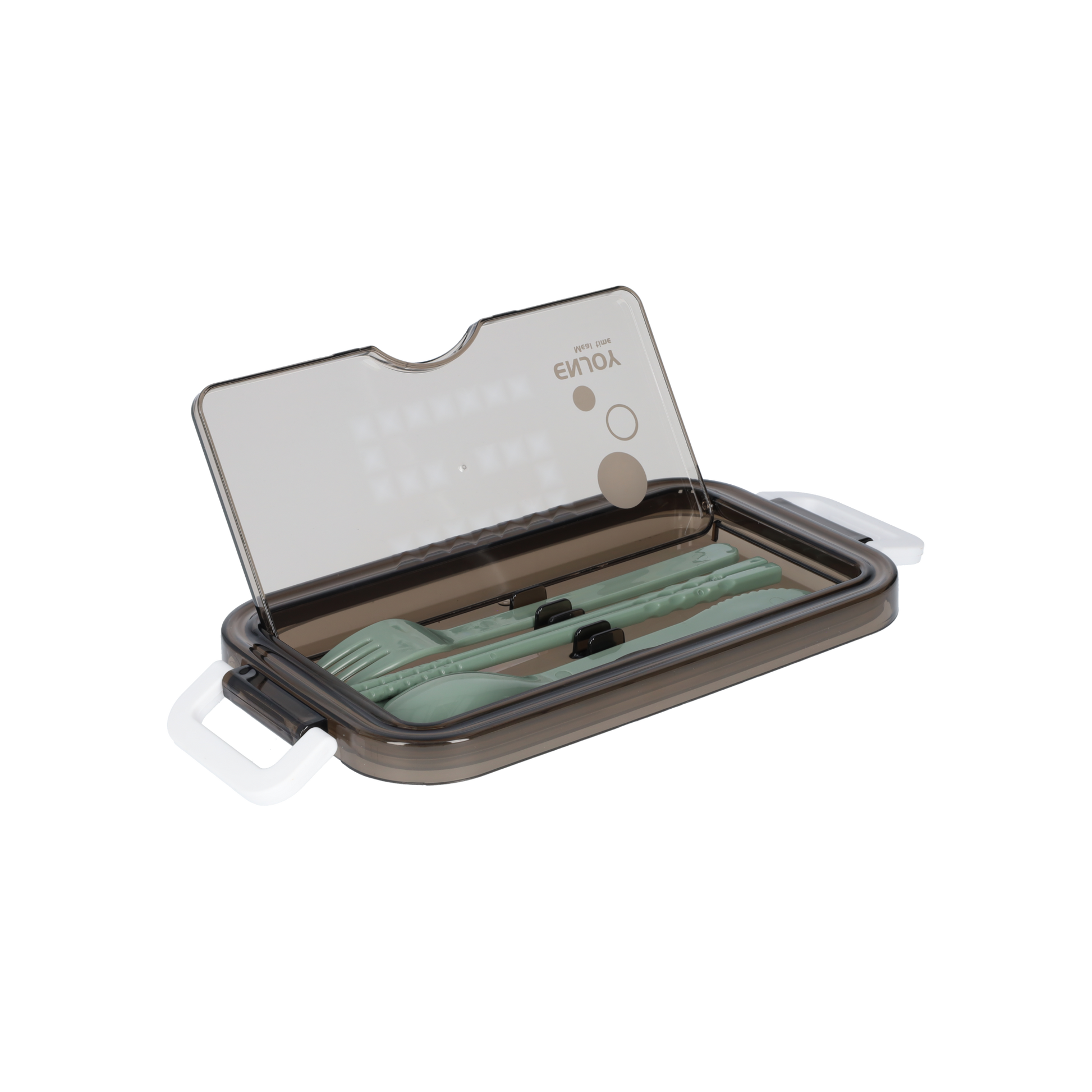 3-tier lunch box with soup container and cutlery – alternate product view 12