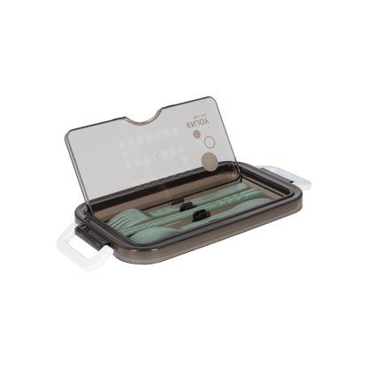 3-tier lunch box with soup container and cutlery – alternate product view 12