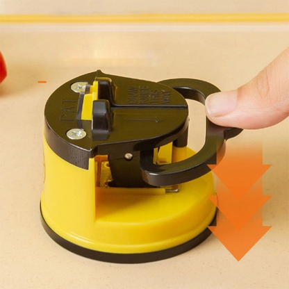 Knife sharpener with suction cup - compact and safe – alternate product view 5