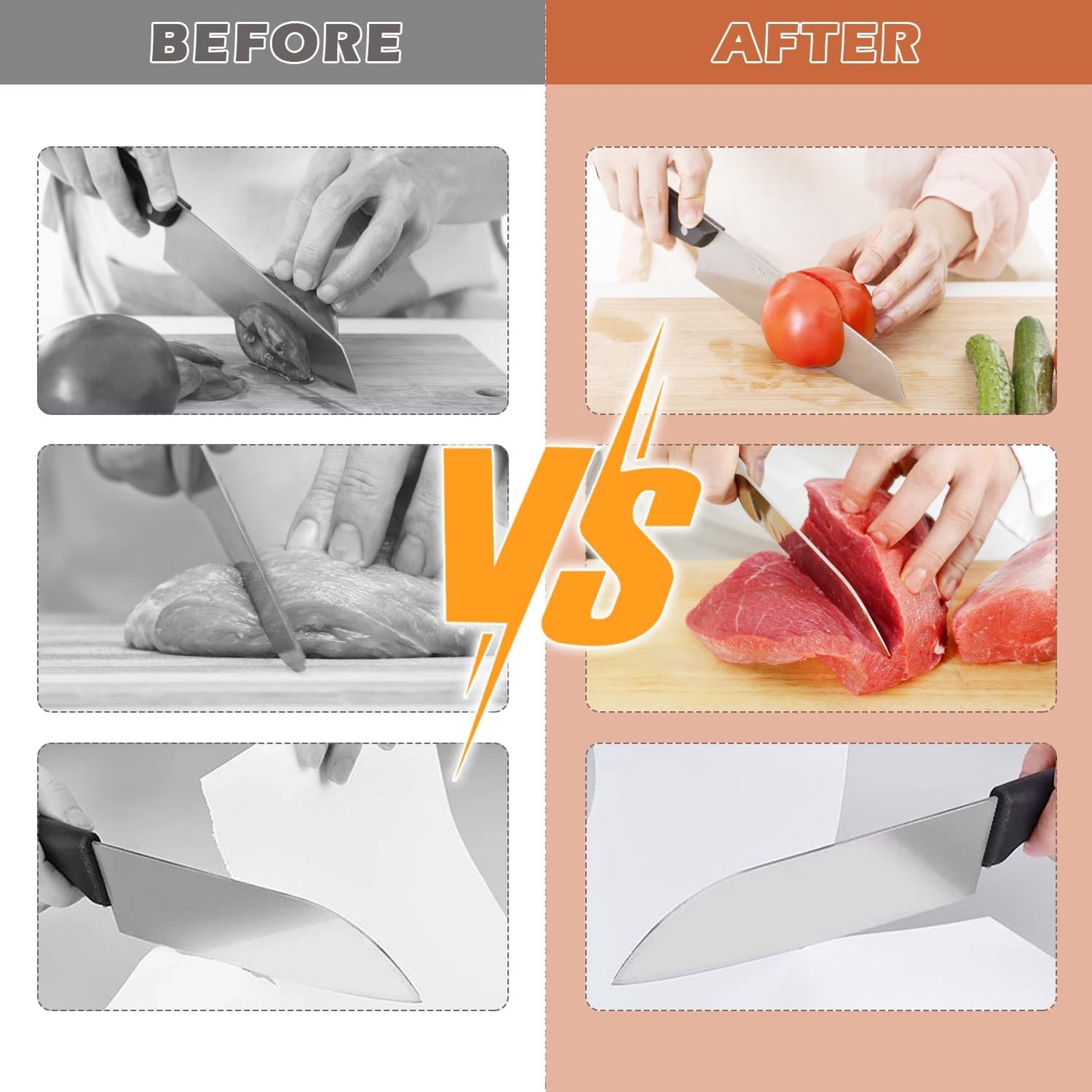 Manual diamond rotary knife sharpener - SharpRoll – alternate product view 4