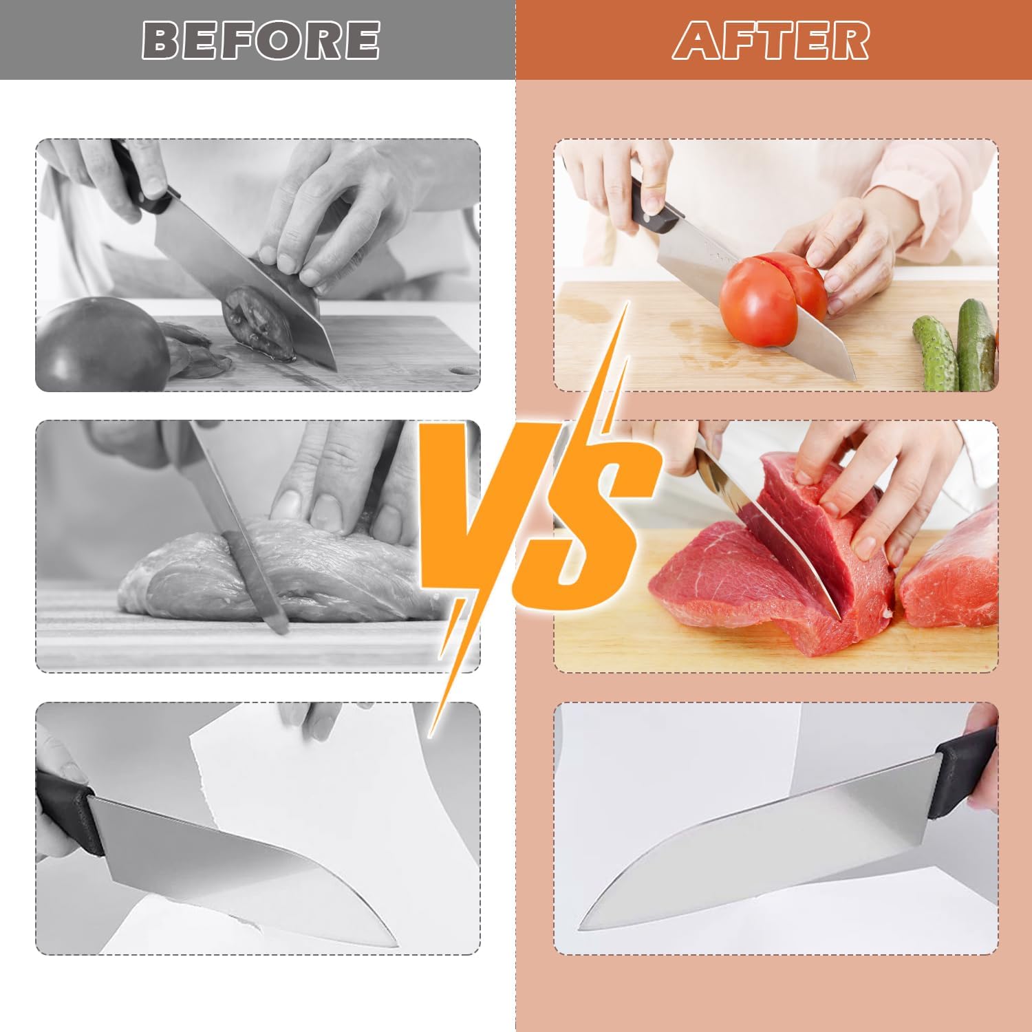 Manual diamond rotary knife sharpener - SharpRoll – alternate product view 4