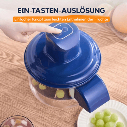 5-Blade Electric Food Chopper – Compact Kitchen Prep – alternate product view 6