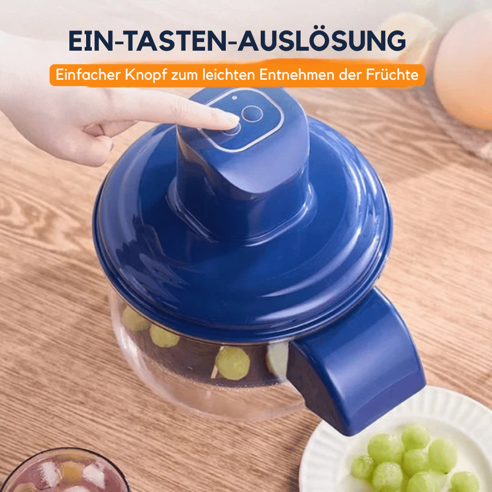 Compact Electric Chopper – Five-Blade Food Preparation – alternate product view 6