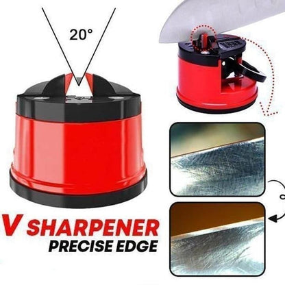 Knife sharpener with suction cup - stable attachment – alternate product view 6