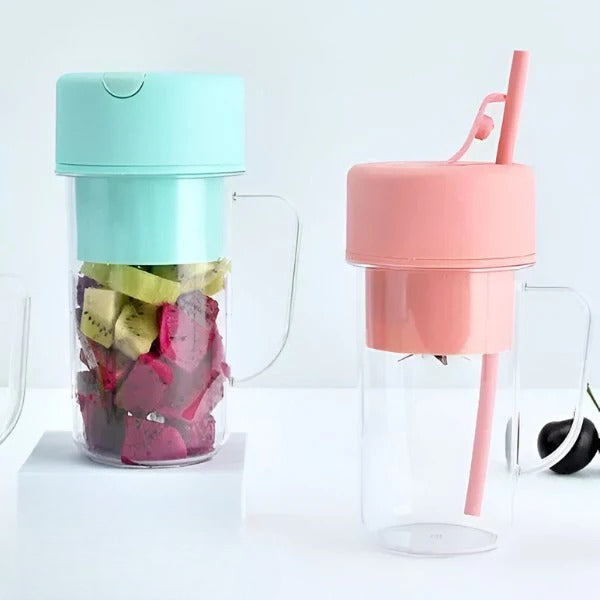Portable Blender Cup - Fresh smoothies in seconds – alternate product view 5