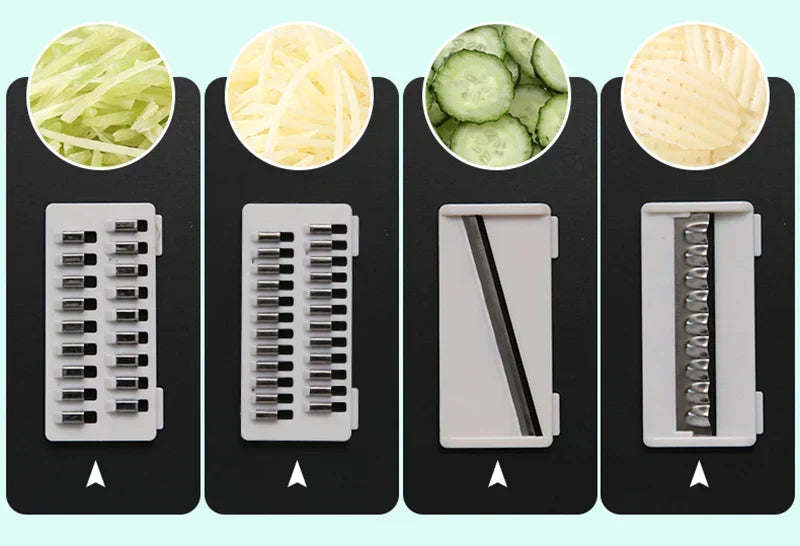 Multifunctional vegetable cutter for every meal - ChopMaster – alternate product view 8