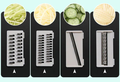 Multifunctional vegetable cutter for every meal - ChopMaster – alternate product view 8