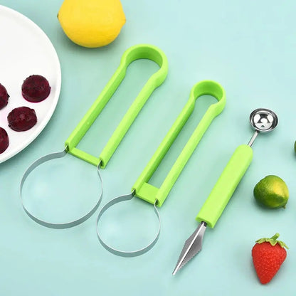 3-in-1 Fruit Slicer – Multipurpose Kitchen Cutting Tool – alternate product view 6