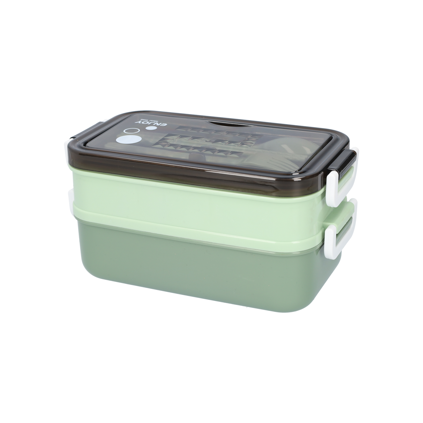 3-tier lunch box with soup container and cutlery – alternate product view 7