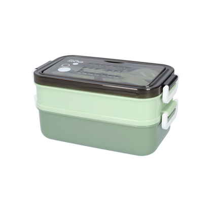 3-tier lunch box with soup container and cutlery – alternate product view 7