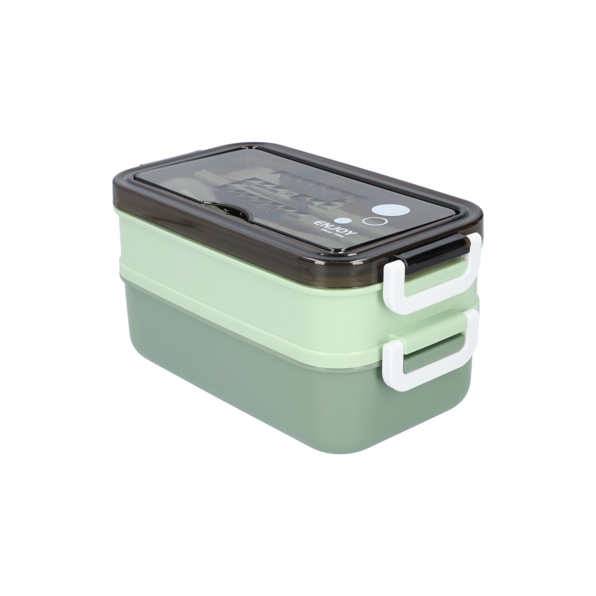 3-tier lunch box with soup container and cutlery – alternate product view 5
