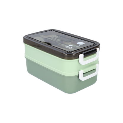 3-tier lunch box with soup container and cutlery – alternate product view 5