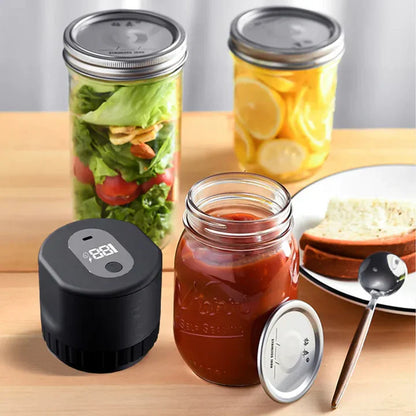 Electric Vacuum Sealer for Mason Jars - Airtight in 30 seconds – alternate product view 5