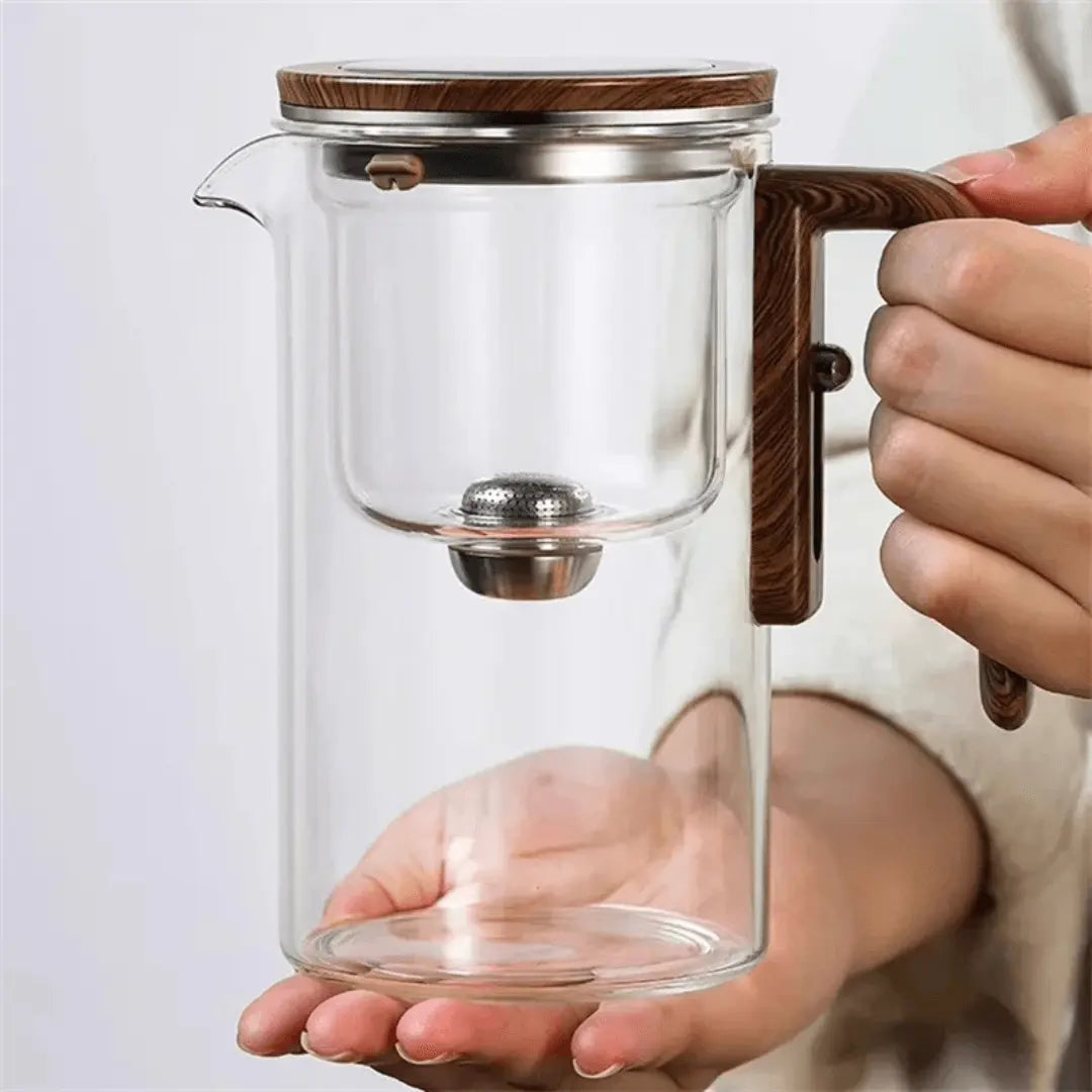 Stylish transparent teapot - ClearBrew – alternate product view 4