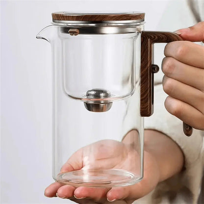 Stylish transparent teapot - ClearBrew – alternate product view 4