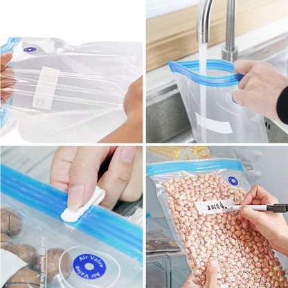 10 reusable vacuum bags - FreshGuard – alternate product view 4