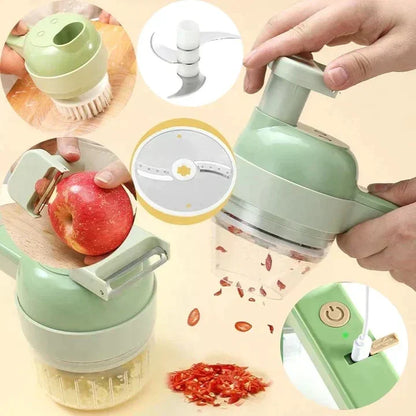 4-in-1 Handheld Food Preparation Tool – alternate product view 4