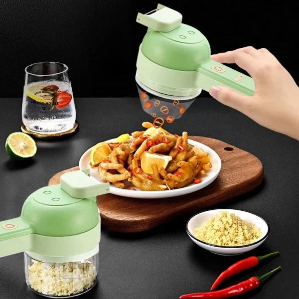 4-in-1 Handheld Food Preparation Tool – alternate product view 2