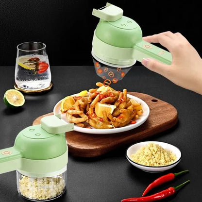 4-in-1 Handheld Food Preparation Tool – alternate product view 2