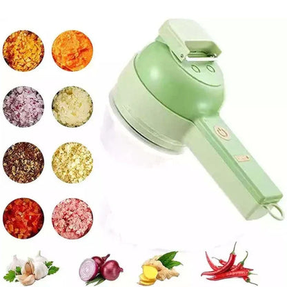 4-in-1 Handheld Food Preparation Tool