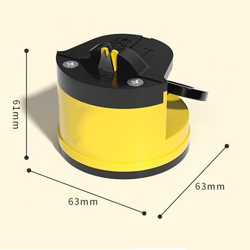 Knife sharpener with suction cup - compact and safe – alternate product view 10